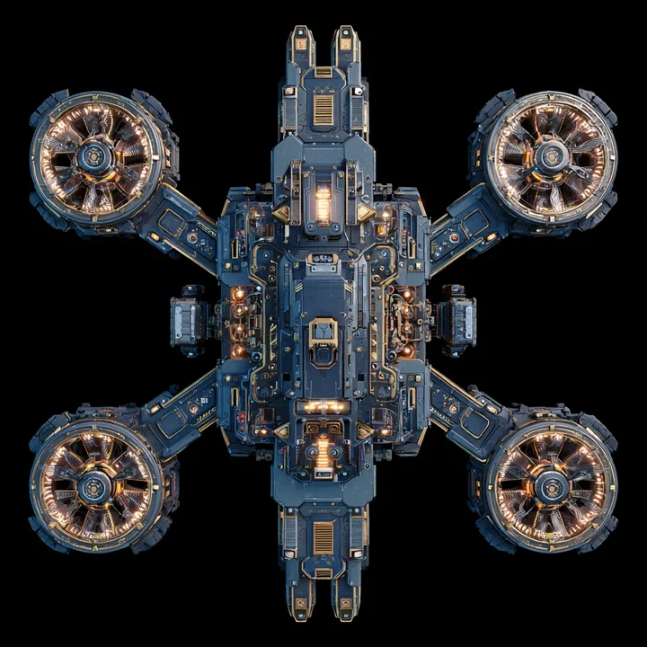 APEX combat drone