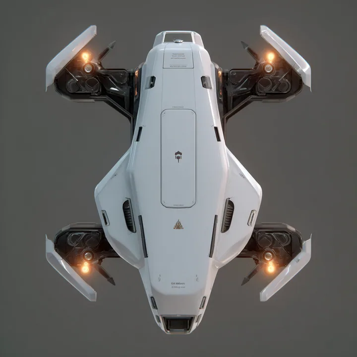 GHOST combat drone