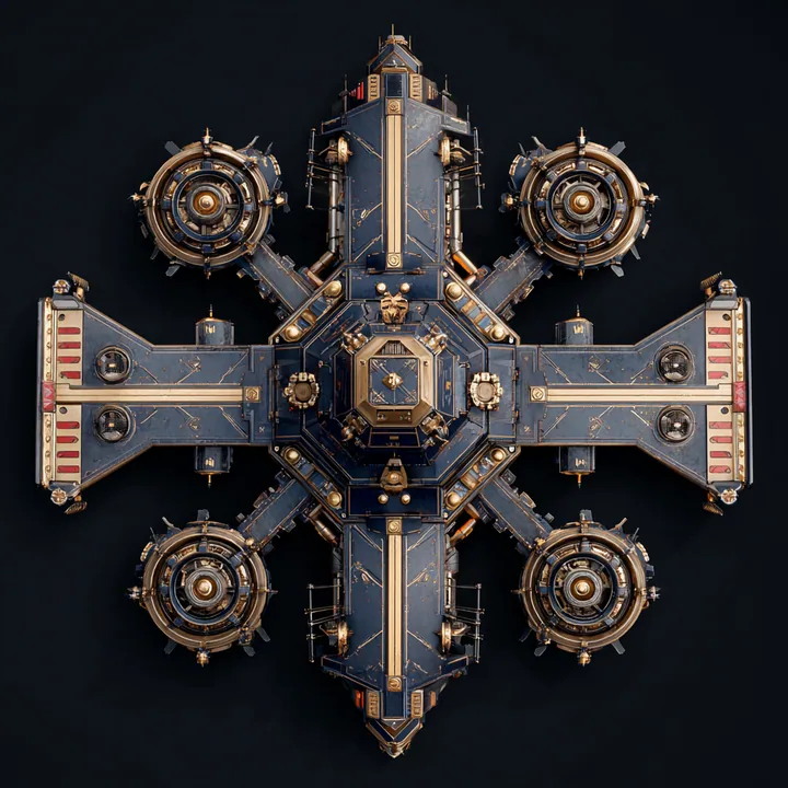 WARLORD combat drone
